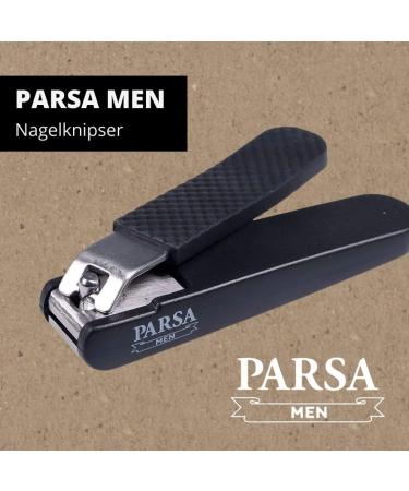 Parsa Men s Nail Clippers - Premium Toenail & Fingernail Cutter | Large Nail Clip Tool for Effortless Grooming - Buy Online on GoSupps.com