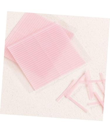 DRESSOOS 6 Sheets Double Eyelid Beauty Stickers Female Double Eyelid Sticker Eyelid Lifter Strips Female Eyelid Sticker Eyelid Lifters Sticker Woman Fiber Material Pink Girl Tool - Buy Online on GoSupps.com