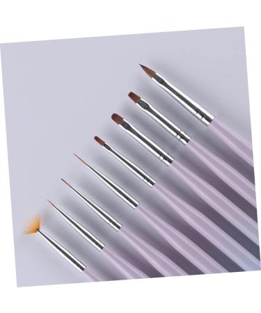 Healeved 1pc Nail Art Brush Manicure Tools Nail Art Pen Manicure Pen Manicure Brushes for Nails Para U as Detail Brush Gel Divider Plates Ceramic Nail Painting Nail Art Tool Painted - Buy Online on GoSupps.com