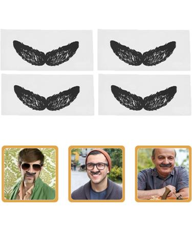 Gatuida 100 Autocollants pour Barbe Usage Quotidien Protecteur de Moustache en Polypropyl ne Lisse Petit Autocollant Moustache 2 Forme Huit Outil D pilation des Poils du Nez - Buy Online on GoSupps.com