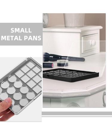 Angoily Palette de Maquillage Vide Magn tique 2 Pi ces 24 Emplacements M tal Noir 2080 22 Emplacements Rond 7028 Plateau Paupi res Compact pour Fards Paupi res Retouches et DIY - Buy Online on GoSupps.com