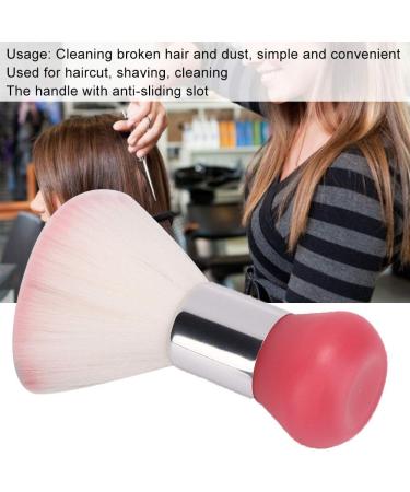 Barber Neck Duster Brush - Professional Hair Removal Brush for Salon Use | Pink Hair Cutting & Shaving Cleaning Tool - Buy Online on GoSupps.com