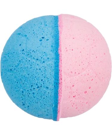 TRIXIE Soft Foam Rubber Balls - 3.5 cm Set of 4 Colorful Dog Chew Toys | International Shipping Available - Buy Online on GoSupps.com