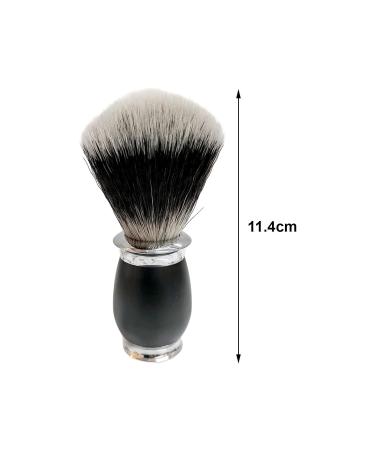 Perfk Men's Shaving Brush - Professional Luxurious Wooden Handle Quick Foaming Shaving Cream Ideal for Salons & Home Use - Buy Online on GoSupps.com