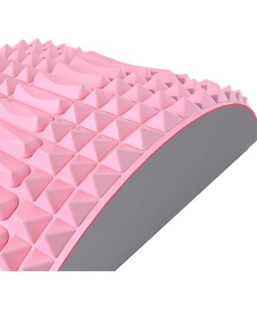 Generic Portable Lumbar Support Device for Muscle Relaxation And Posture Correction Pink - Buy Online on GoSupps.com