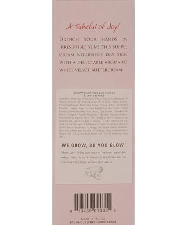 FarmHouse Fresh Whoopie Cream Shea Butter Hand Cream 2.4 Fl Oz - Moisturizing Hand Cream - Buy Online on GoSupps.com