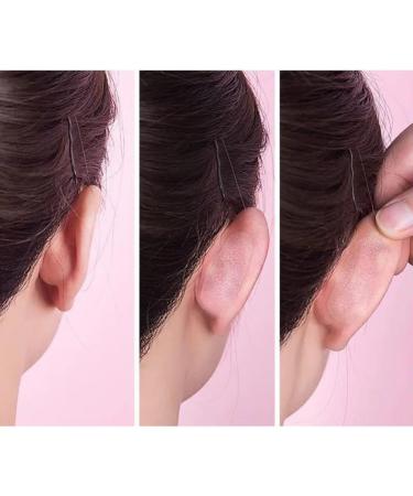 Silicone Ear Corrector 12 Sheets - Transparent, Painless Aesthetic Solution for Adults - Buy Online on GoSupps.com