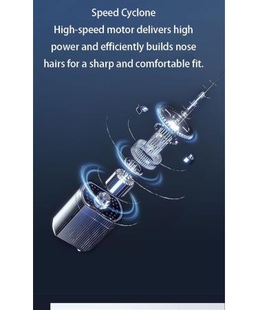 Portable Nose Hair Trimmer - Painless Battery Operated Easy to Clean Double Edged Blade for Men & Women - 2024 - Buy Online on GoSupps.com