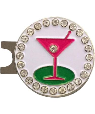 Giggle Golf Par 3 Kit: Golf Towel, Tee Bag with Tees, Bling Ball Marker - Women's Golf Accessories Gift Set - Buy Online on GoSupps.com