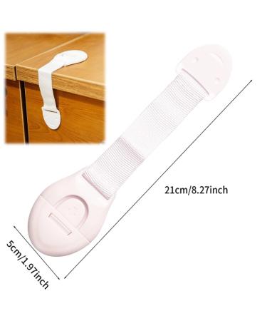 14-Piece Child Safety Lock Set | Baby Cabinet & Drawer Protection | Secure Cupboards Refrigerators & Doors - Buy Online on GoSupps.com