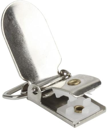 Buy Andux 25 PC Pacifier Strap Clips - Durable Holder for Pacifiers Bibs & Toys - Silver YJK-03 (1.5 cm Long Head) | International Shipping Available - Buy Online on GoSupps.com