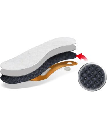 Kaps Shoe Inserts - Aluminum Tech Relax Orthopedic Thermal Insoles for Size 40 EUR - Comfort & Support for Footbed & Cross Arch - Buy Online on GoSupps.com