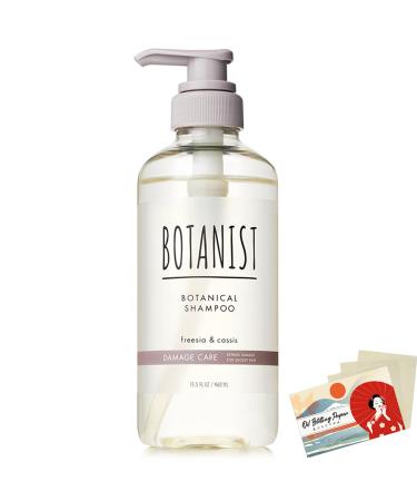 Botanist Botanical Hair Damage Care Shampoo 490g - Blotting Paper Set
