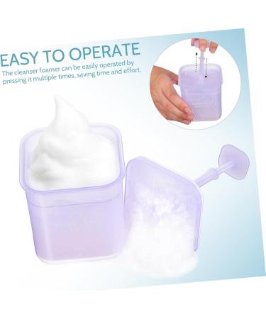 FOMIYES 6 Pcs Foam Cup Facial Face Wash Marshmallows Face Foam Maker Foaming Tools Plastic 11.00X7.50X7.50CMx3pcs As Shownx3pcs - Buy Online on GoSupps.com