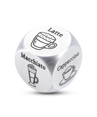 Coffee Lovers Gift Ideas Anniversary Valentines Gift for Couple Coffee Decision Dice for Him Her Coffee Lover Gifts for Women Men Coffee Gifts Boyfriend Gift from Girlfriend Birthday Gift for Husband