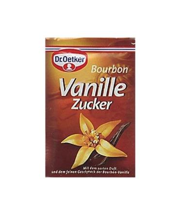 Dr. Oetker Bourbon Vanilla Sugar 3 x 8 g - Buy Online on GoSupps.com