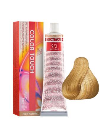 WELLA Wella Color Touch 9/3-60 ml
