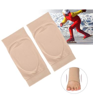 Ankle Brace Compression Sleeve - Soft Elastic Support with Silicone Pad for Heel Spur Pain Relief & Swelling Reduction | Breathable Foot Sock - Buy Online on GoSupps.com