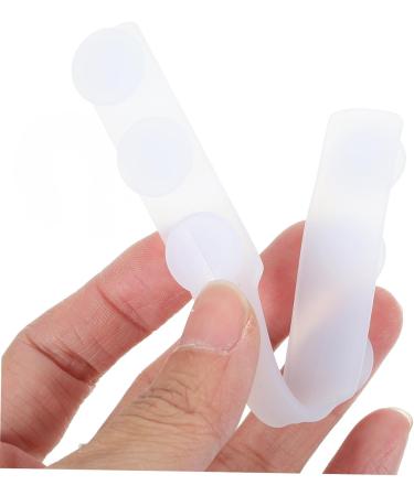 Frcolor 10 Pieces Mask Hooks & Cable Buckles - 14.70x1.90x0.50cm | Mask Extension & Cord Accessories for Comfort - Buy Online on GoSupps.com