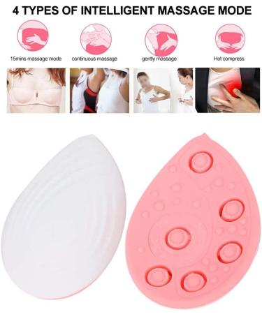 Dr. Lefran Rechargeable Breast Enlargement Massager - PX7 Waterproof Electric Device for Comfort & Breast Development Massage - Buy Online on GoSupps.com