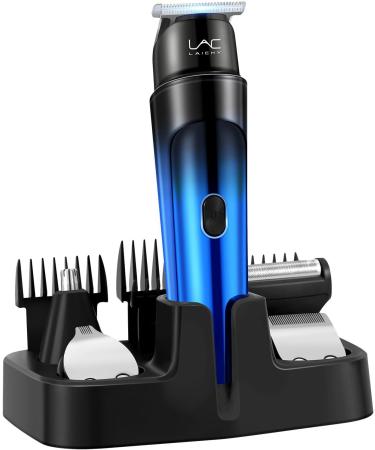 Buy Professional Rechargeable Hair Trimmer & Clippers for Men - LED Display Beard Trimmer Razor Kit | International Shipping - Buy Online on GoSupps.com