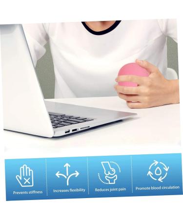 Lalafina 3ST Handball - Gel Squeeze Ball for Hand Exercise & Massage | TPE Fitness Tool | International Shipping Available - Buy Online on GoSupps.com