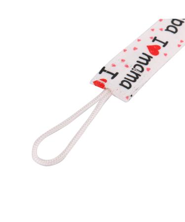 YiZYiF Baby Boys Girls 4 Pack Pacifier Strap - Multicolored Fabric Pacifier Chains with Clip for Secure Baby Soothing - Buy Online on GoSupps.com