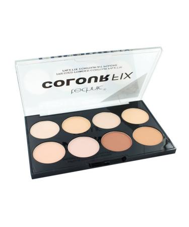 Technic Colour Fix Pressed Powder 8 Colour Contour Palette