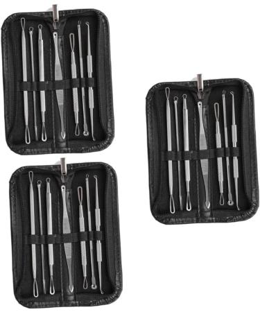NOLITOY 21 Pcs Blackhead Removal Comedone Extractor Blackhead Extractor Tool 7 Piece Set - Buy Online on GoSupps.com
