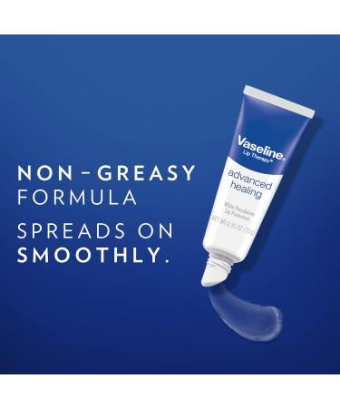 Vaseline Lip Therapy Lip Balm Tube - Advanced Healing - 0.35 oz - Pack of 1 - Buy Online on GoSupps.com