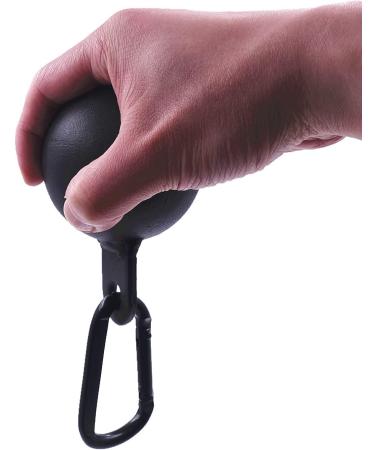 Mountain Pull Up Grips Set with Hanging Straps and Carabiner | Finger Strengthener for Forearm, Biceps, Ninja Warrior Training - Buy Online on GoSupps.com