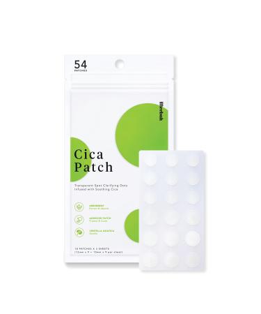 Meebak Cica Acne Pimple Patch for Face - (1 Pack  54 Count) Acne Spot Treatment for Blemishes and Zit