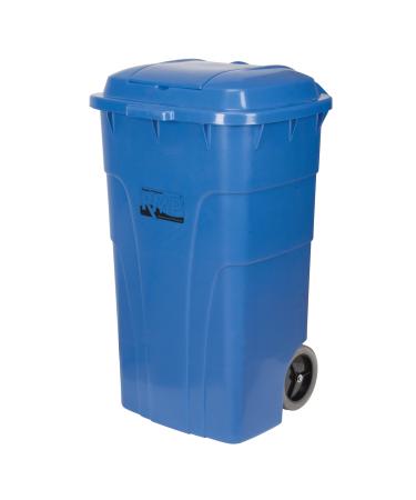 Rollable Recycling & Waste Receptacle (Blue) 1 count