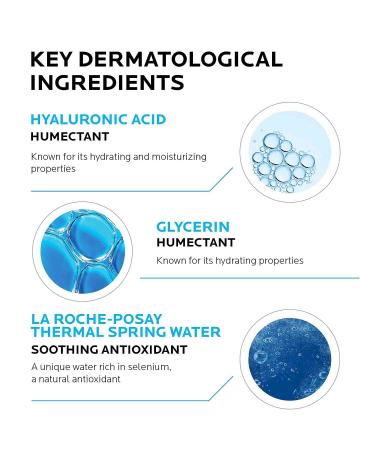 La Roche Posay Hydraphase Intense Hyaluronic Acid Eyes - Reduce Under Eye Bags and Puffiness - 0.5 Fl Oz - Buy Online on GoSupps.com