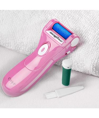 Emjoi Micro-Pedi Callus Remover w/ Batteries & 4 Bonus Refill Rollers by Emjoi - Buy Online on GoSupps.com