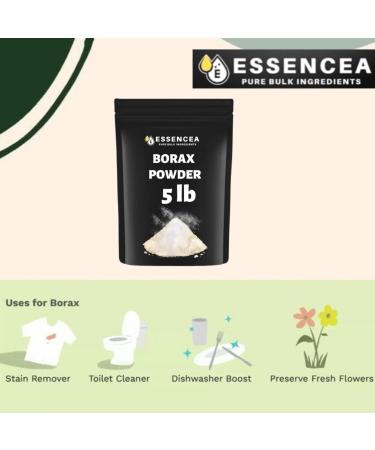 Borax Powder 5lb - Pure Multi-Purpose Cleaner | Bulk 80 Ounces | Eco-Friendly & Versatile Shipping Worldwide - Buy Online on GoSupps.com