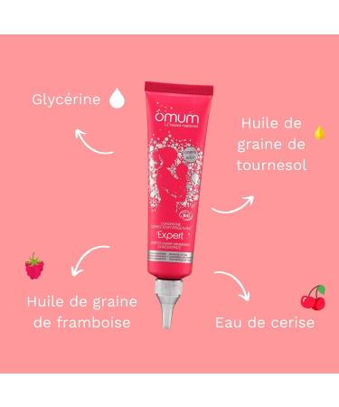 Omum L'Expert Concentrate Corrector for Stretch Marks Pregnancy & Breastfeeding Organic Red 100 ml - Buy Online on GoSupps.com