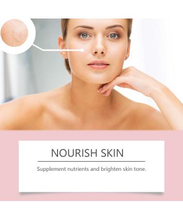 Pomegranate Facial Cleanser - Deep Cleans Pores & Exfoliates Hydrating Non-Tightening Suitable For All Skin Types(3PCS) - Buy Online on GoSupps.com