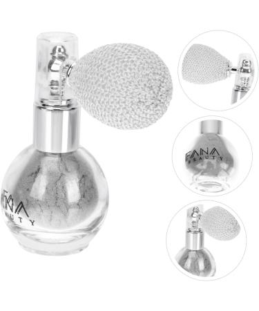TEHAUX 2 Pcs Spray Glitter Makeup Highlighter Spray Powder Makeup Glitter High Gloss Spray Body Luster Silver Whitex2pcs 7x5.5cmx2pcs - Buy Online on GoSupps.com