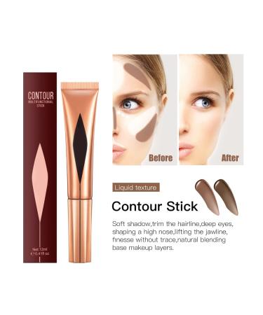 Reddhoon Contour Beauty Wand - Natural Matte Finish Face Contour Stick (02# Contour) - Buy Online on GoSupps.com