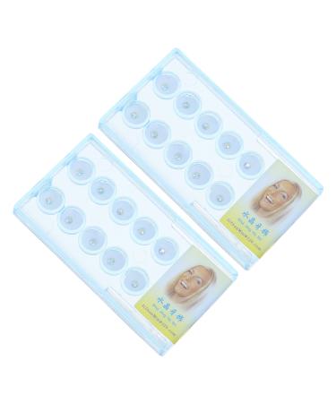minkissy 20pcs Dental Decors Unique Shiny Teeth Decors Teeth DIY Ornament Props Tooth Jewelry