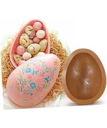 IMIKEYA Egg Silicone Mold Handmade Soap Easter Egg Resin Easter Chocolate Molds Candy Easter Party Molds Bistuit Easter Egg Cake Silicone Dessert Molds Egg Shape Mousse Cake Silica Gel 3D 12.3X9.5X4CM Coffee - Buy Online on GoSupps.com