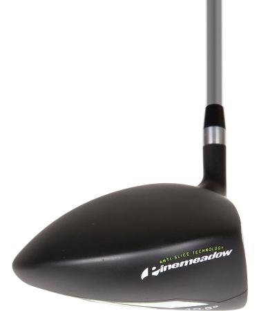 Pinemeadow Golf PGX Offset Driver Ladies Right Hand Graphite Ladies Flex - Black/Green/White - Buy Online on GoSupps.com