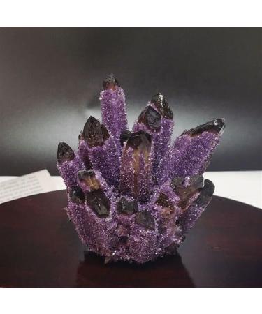 Amethyst Stone 350g 400g Wholesale Purple Amethyst Cluster QuartzEnergy 1PC ningxiao - Buy Online on GoSupps.com