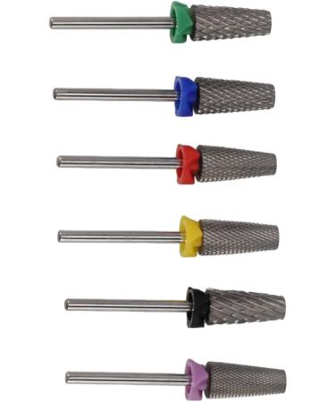 Polish Removal Drill Bit Precise Safe Long Durability Nail Drill Bits for Manicure for Acrylic Gel Nails - Buy Online on GoSupps.com