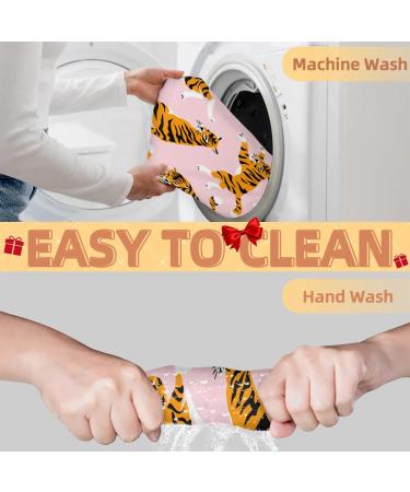 Tiger Beard Bib Apron - Non-Stick Waterproof Hair Catcher for Men | Grooming Cape with Suction Cups | Perfect Gift for Shaving & Trimming - Buy Online on GoSupps.com