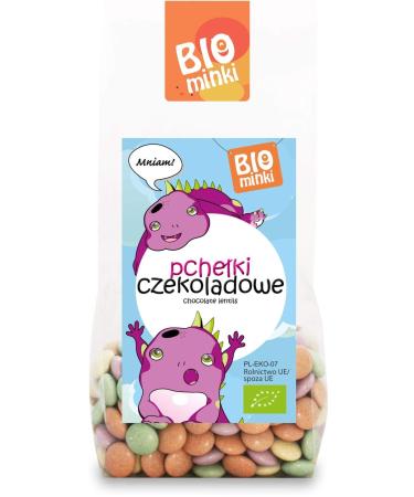 BIOMINKI Biominki Organic Chocolate Flea 100 g