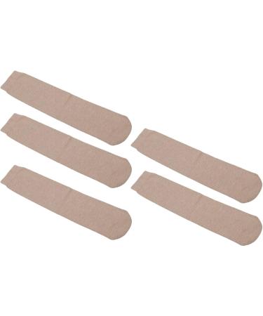 5 Pack Amputee Stump Socks | Soft Thick Cotton | Breathable Prosthesis Protection (XL) - International Shipping - Buy Online on GoSupps.com