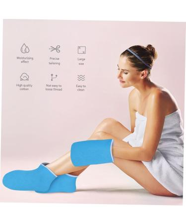 Beavorty 2 Sets Paraffin Wax Work Gloves paraffin accessories Cotton Mittens Paraffin Wax Warmer Mittens wax socks paraffin glove wax gloves paraffin gloves hand cover comfortable - Buy Online on GoSupps.com