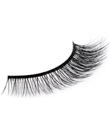 EMEDA 5 Pair Natural False Lashes Kit with Glue, Tweezers & Applicator - 3D Short Strip Fake Lashes for Natural Look - Natural 06 - Buy Online on GoSupps.com
